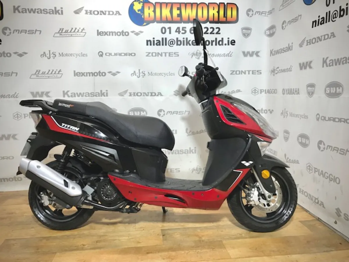 PRE-OWNED Lexmoto Titan 125 2022 - Image 1