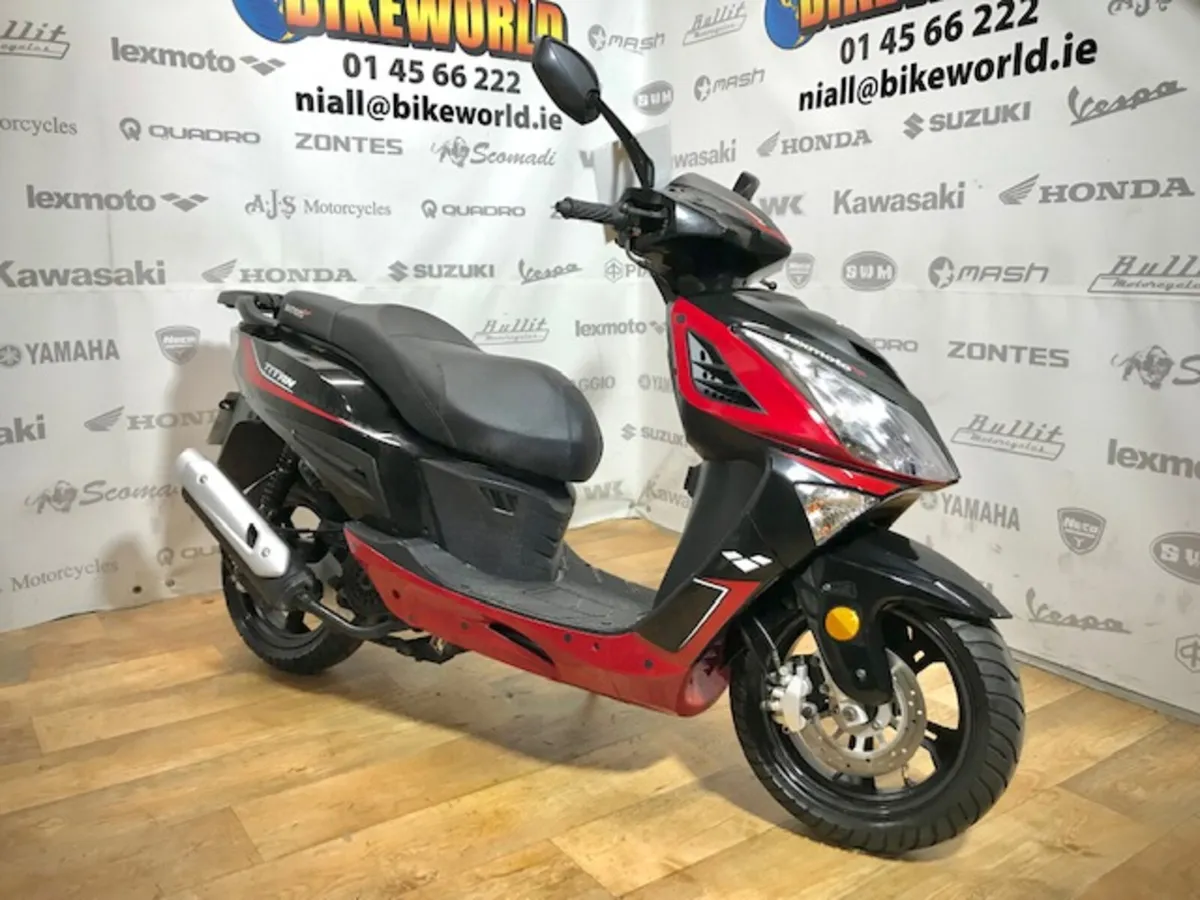 PRE-OWNED Lexmoto Titan 125 2022 - Image 2