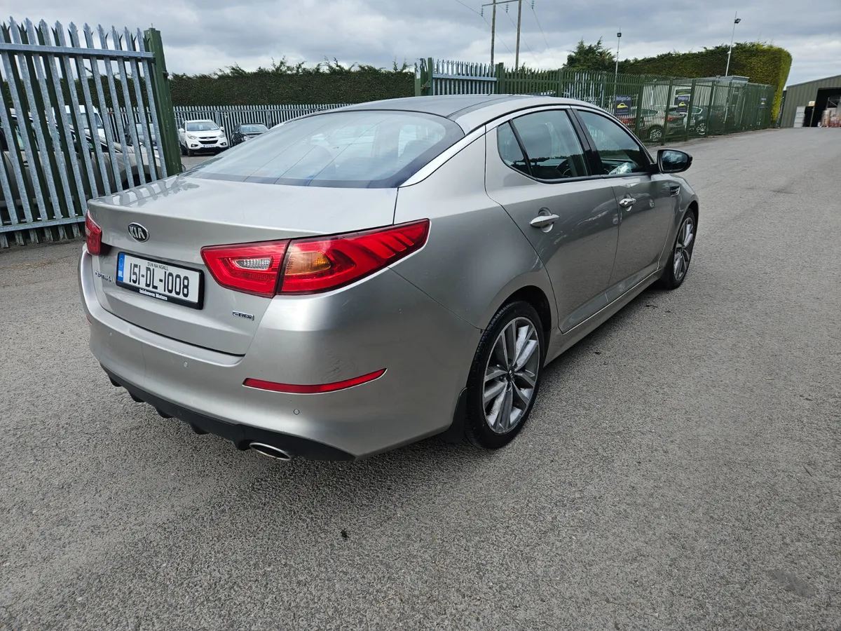 Kia Optima 2015 1.7 D PLATINUM - Image 4