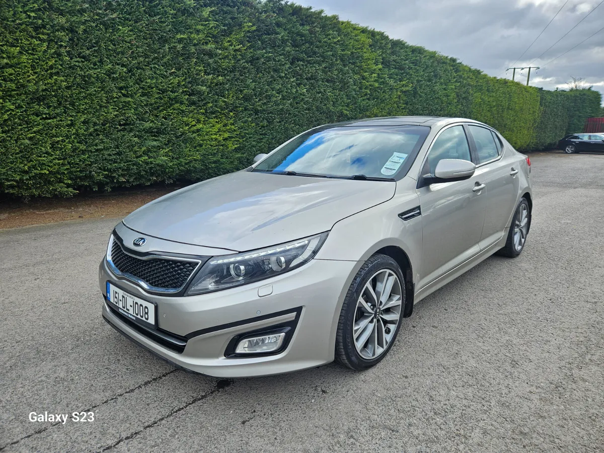 Kia Optima 2015 1.7 D PLATINUM - Image 2