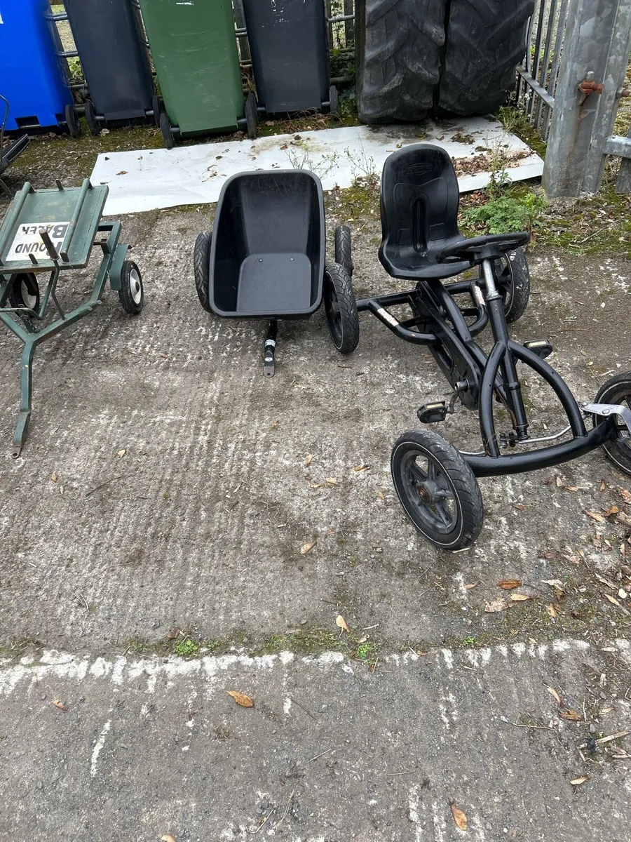 Berg go kart, trailers & farming equipment - Image 4