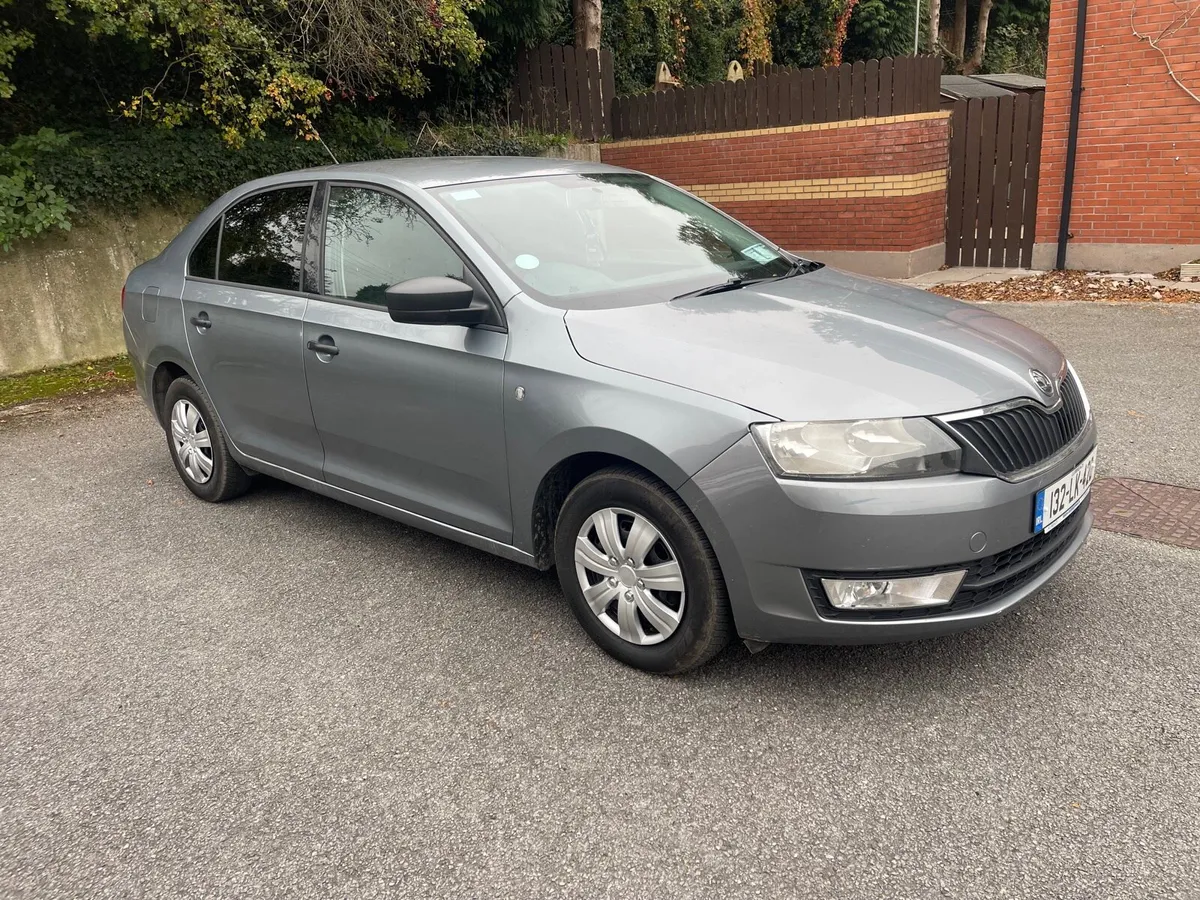 2013 Skoda Rapid 1.2  NCT 12-26 - Image 1