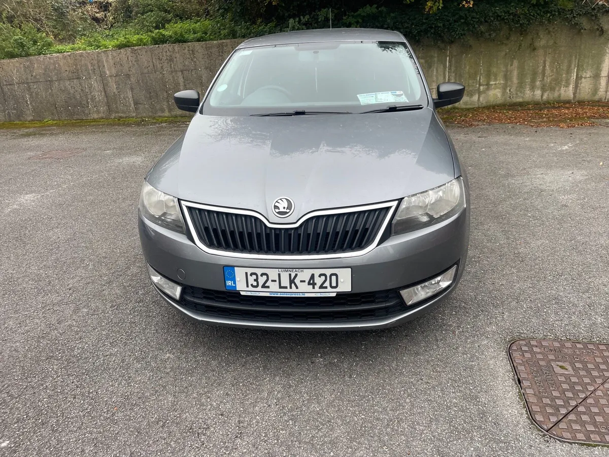 2013 Skoda Rapid 1.2  NCT 12-26 - Image 2