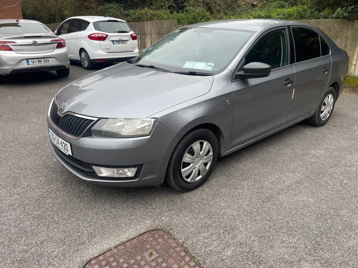 2013 Skoda Rapid 1.2  NCT 12-26 - Image 3