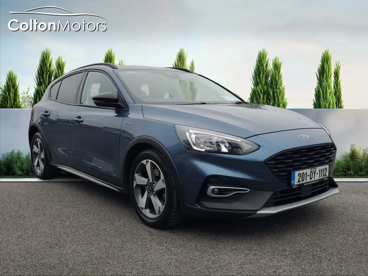 Ford Focus 1.0 Ecoboost 125PS Active Auto - Image 1
