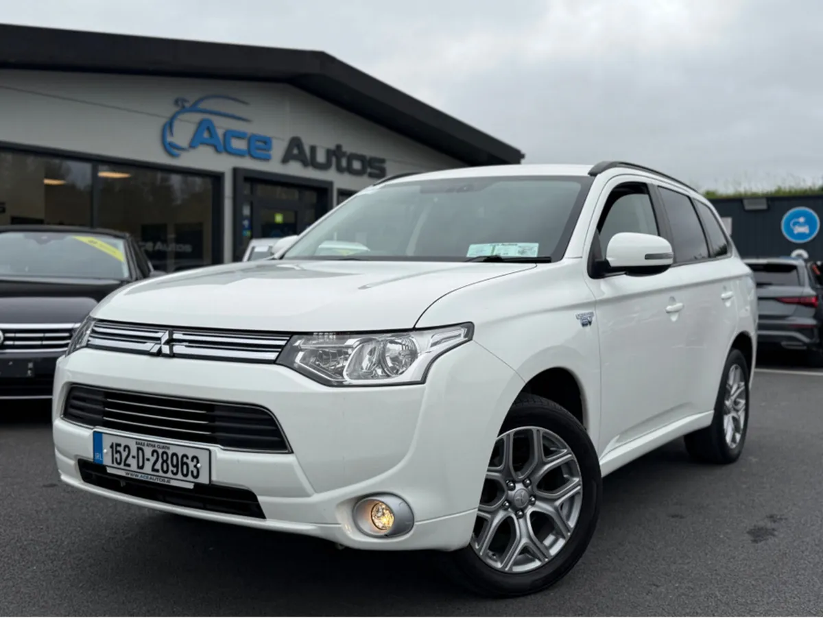 Mitsubishi Outlander PHEV - 2.0L HYBRID - AUTO - 1 - Image 1