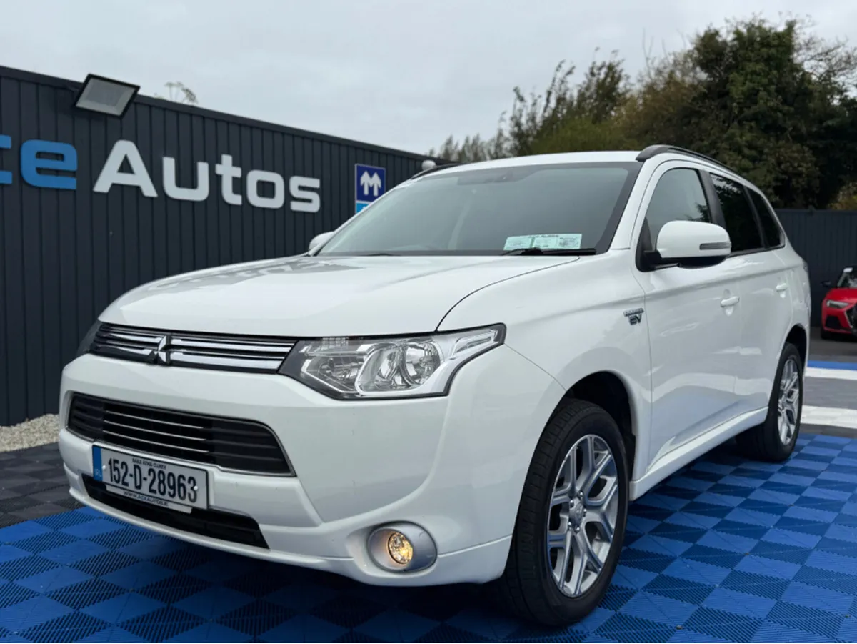 Mitsubishi Outlander PHEV - 2.0L HYBRID - AUTO - 1 - Image 2