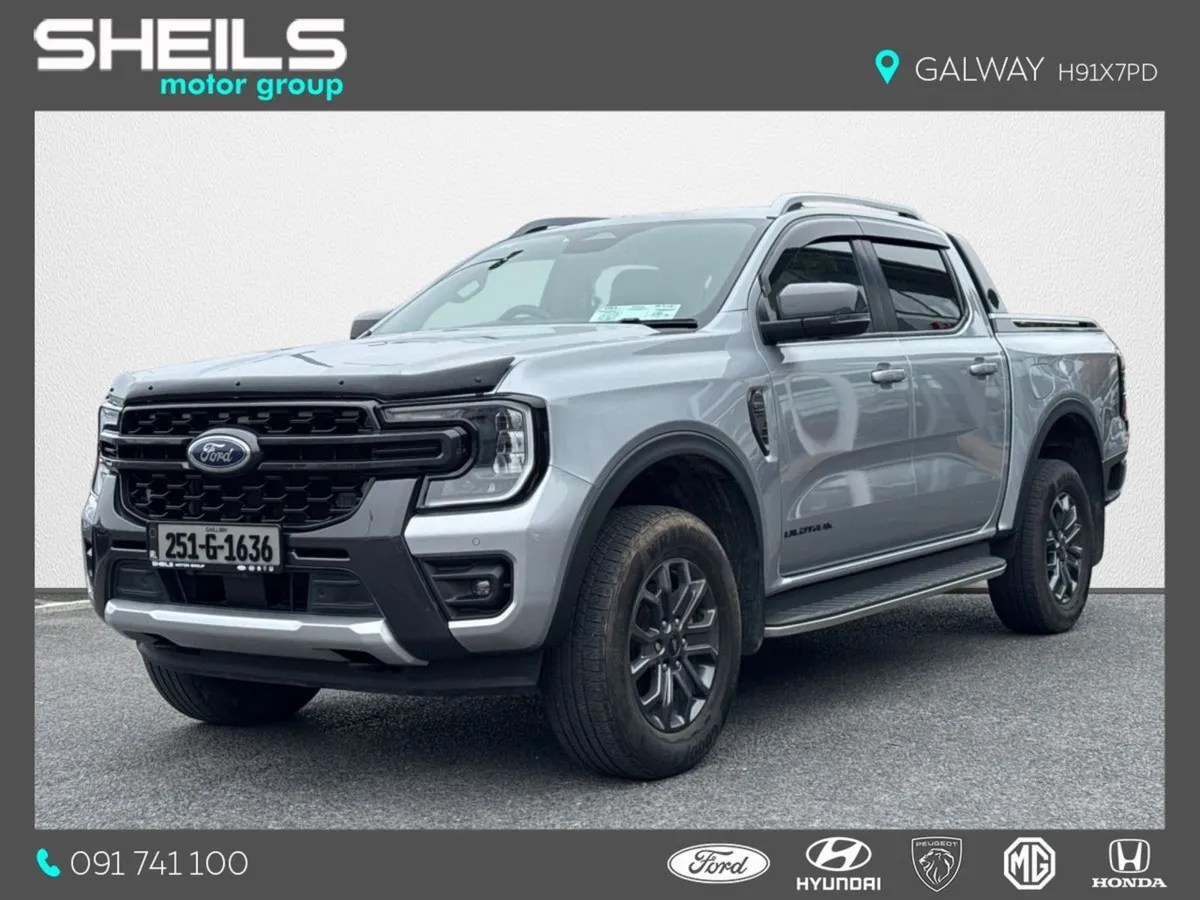 Ford Ranger Ranger D/cab Wildtrak - 2.0 TD2 Price - Image 3