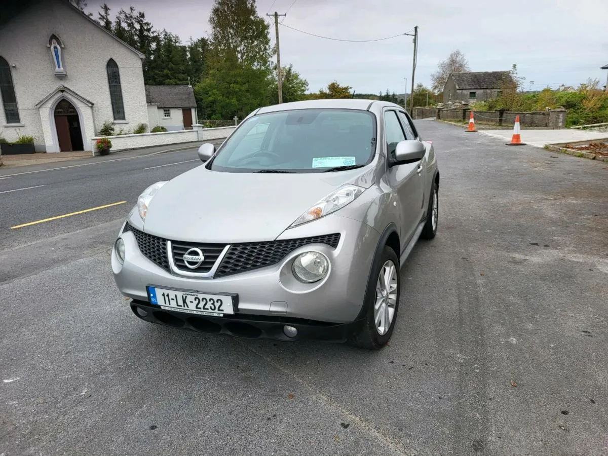 Nissan Juke 1.6 petrol - Image 3