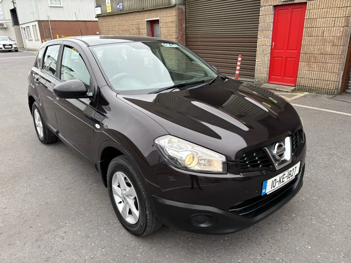 2010 NISSAN QASHQAI NCT 4-26 1.5 DCI - Image 1