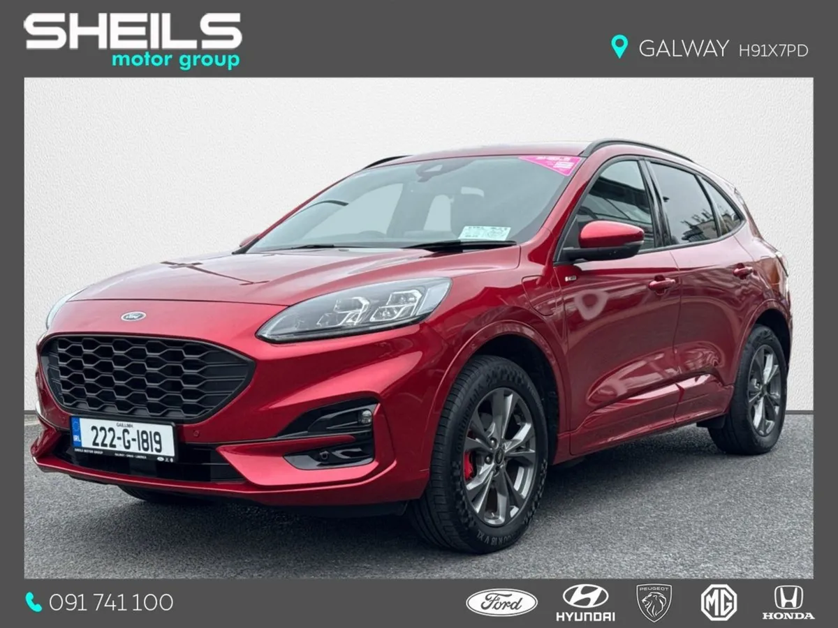 Ford Kuga ST Line X - Phev - Immaculate - Low KMs - Image 4