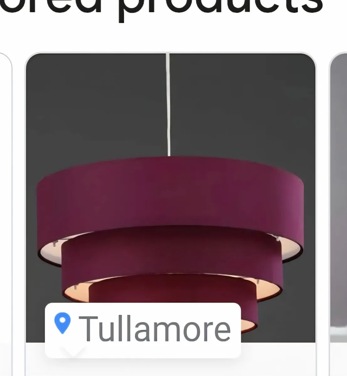 Lamp shade - Image 1