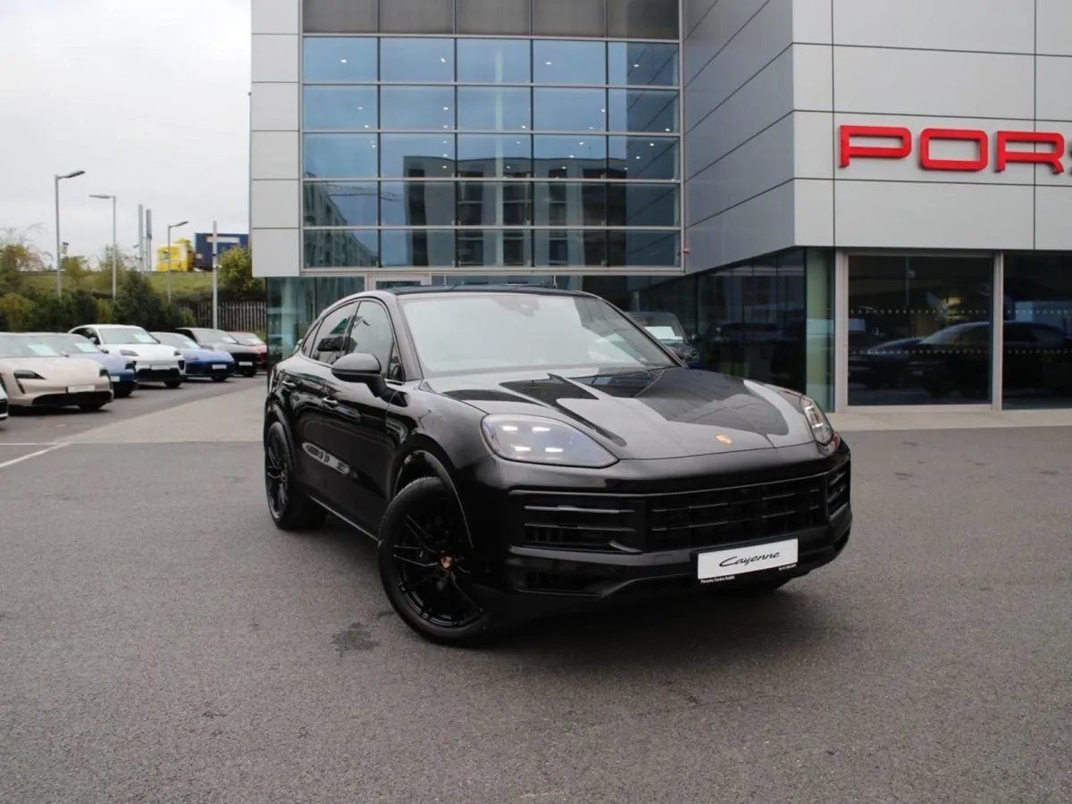 Porsche Cayenne E-hybrid Coupe - Image 1