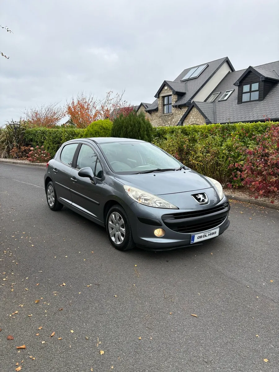 08 Peugeot 207 - Image 1