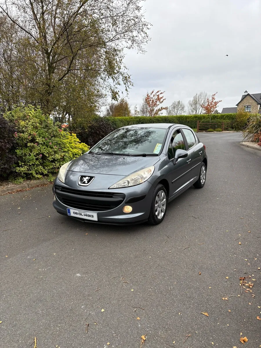 08 Peugeot 207 - Image 2