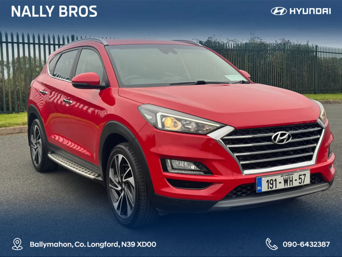 Hyundai Tucson IX35 EXECUTIVE PLUS 5DR - Image 1