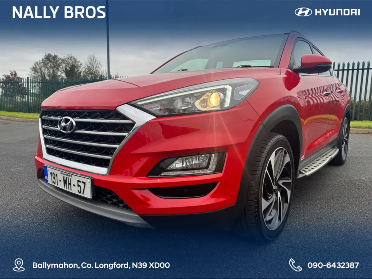 Hyundai Tucson IX35 EXECUTIVE PLUS 5DR - Image 2
