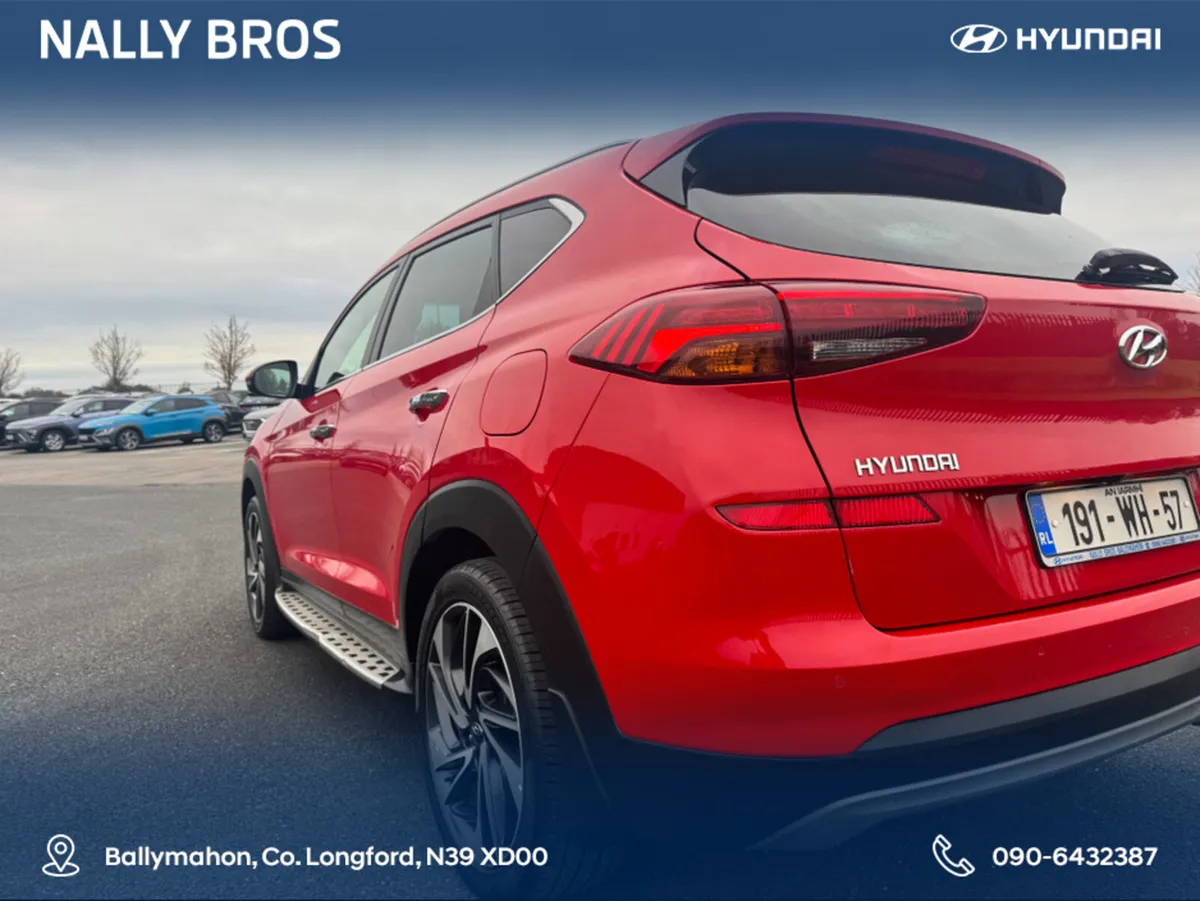 Hyundai Tucson IX35 EXECUTIVE PLUS 5DR - Image 4