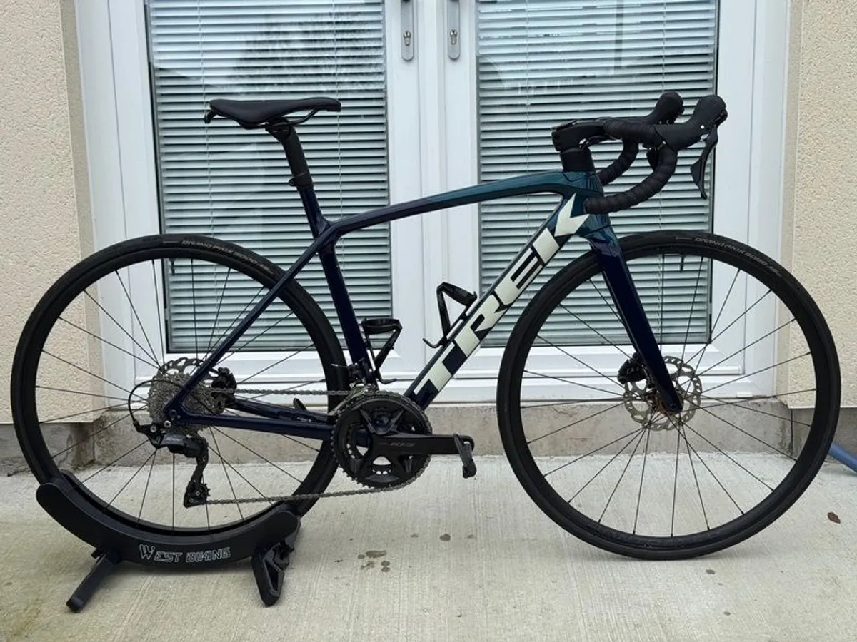 Trek Emonda SL5 (52) + Power Meter + Carbon Handlebars - Image 2