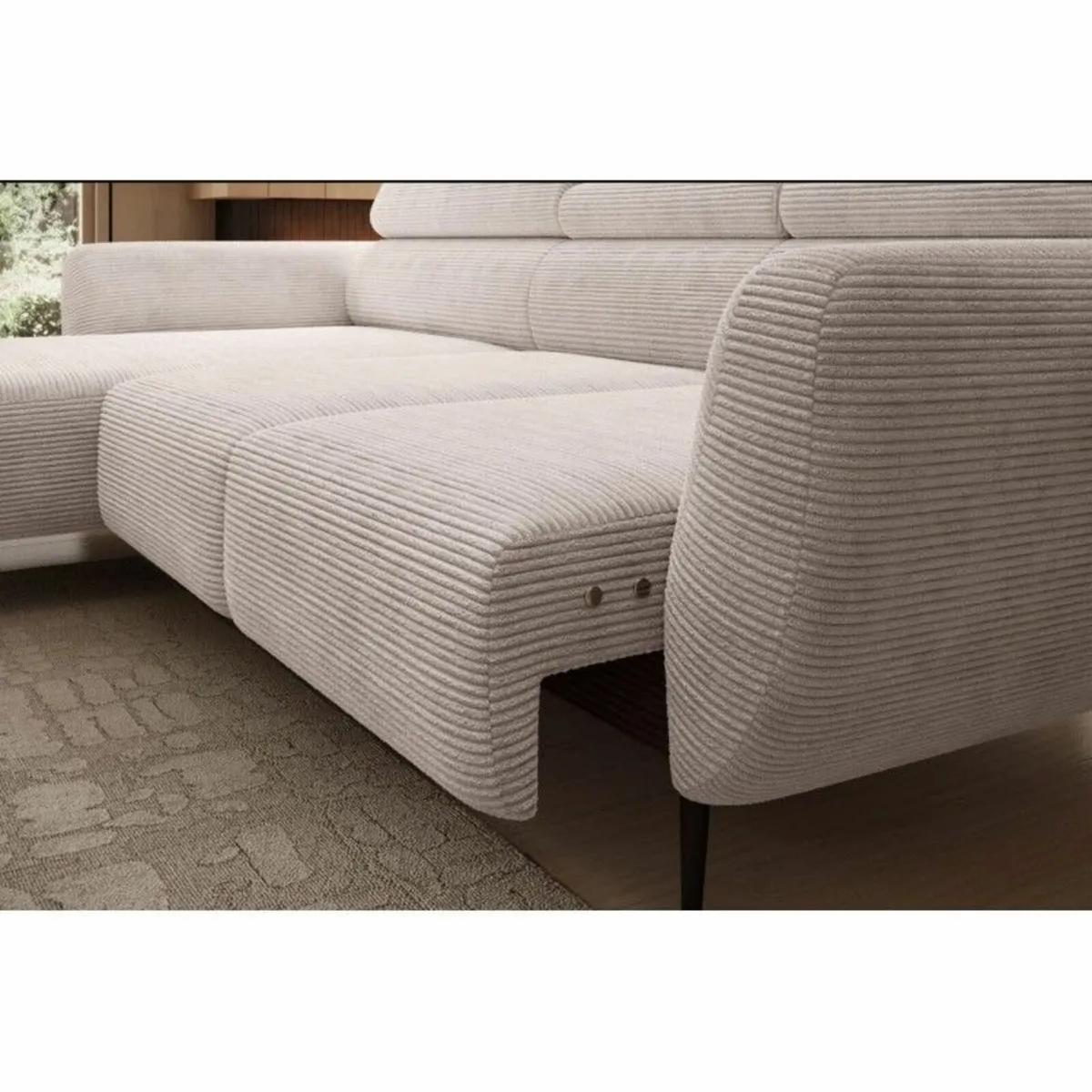 ALISON CORNER SOFA BED - Image 2