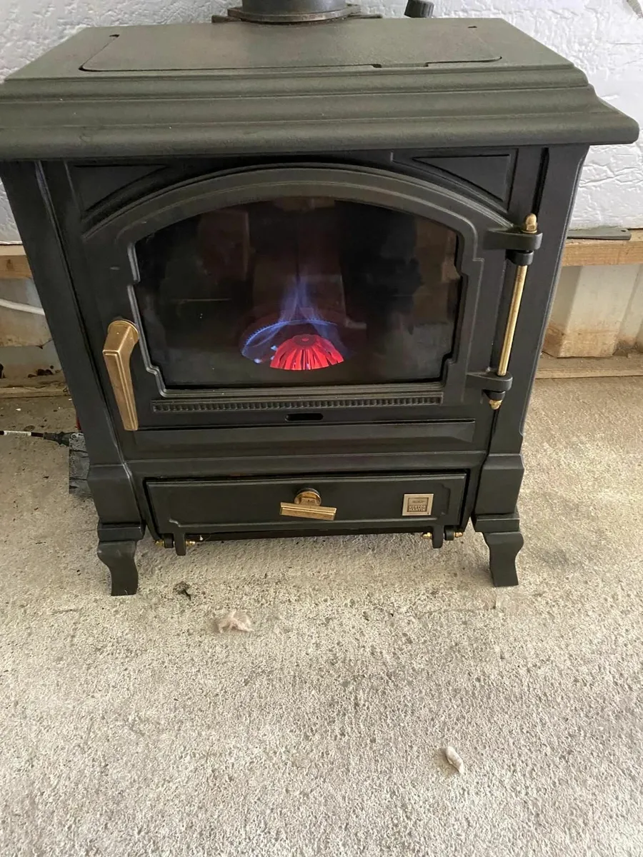 Oil stove nestermartin 9kw