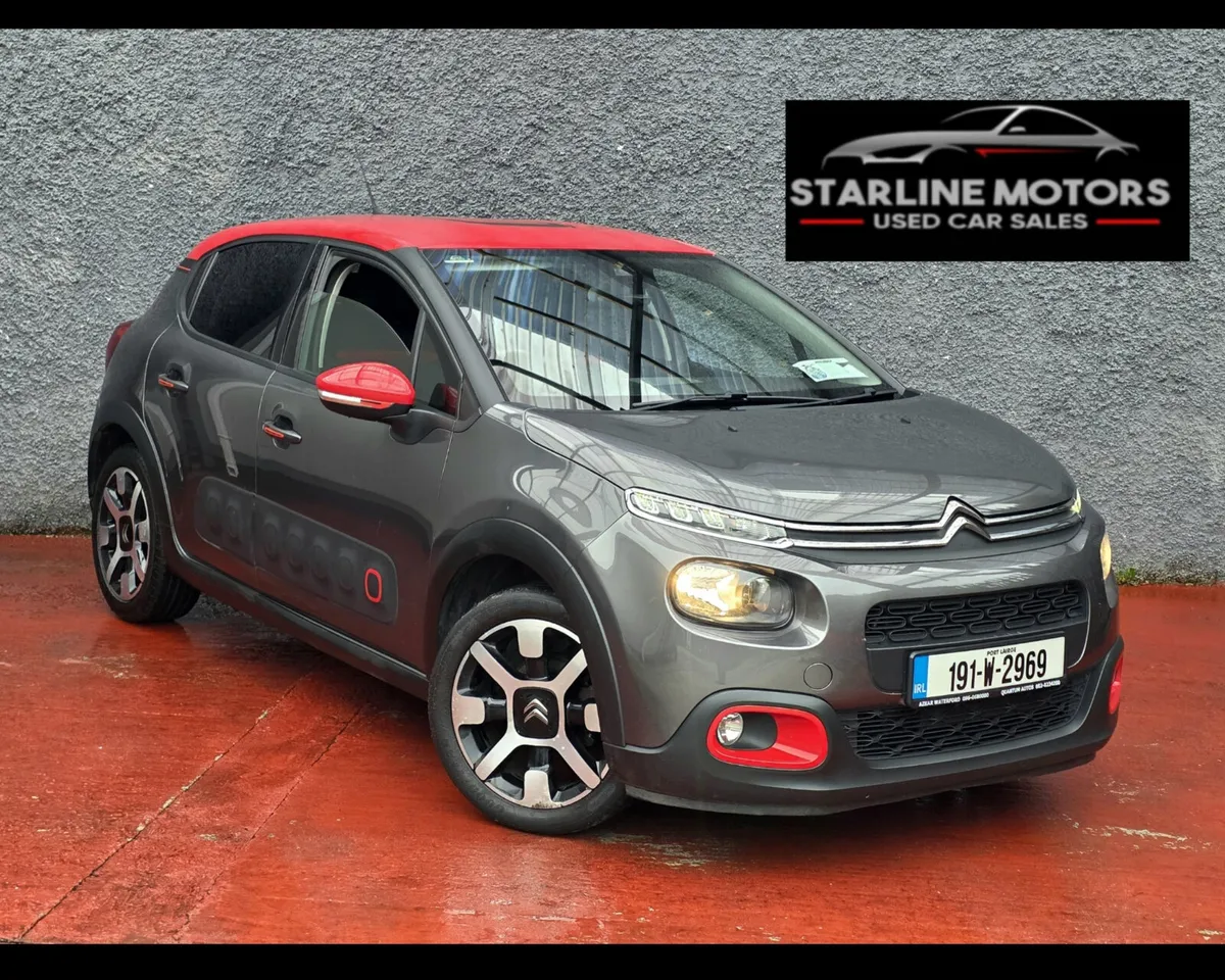 2019 Citroen C3 1.2 Flair pure tech 98km high spec - Image 1