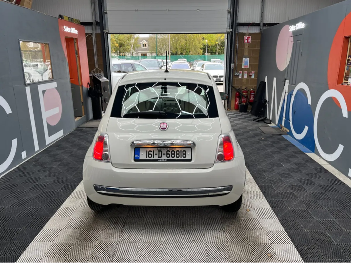Fiat 500 2016 FIAT 500 0.9L PETROL / 69K KMS / ECO - Image 3