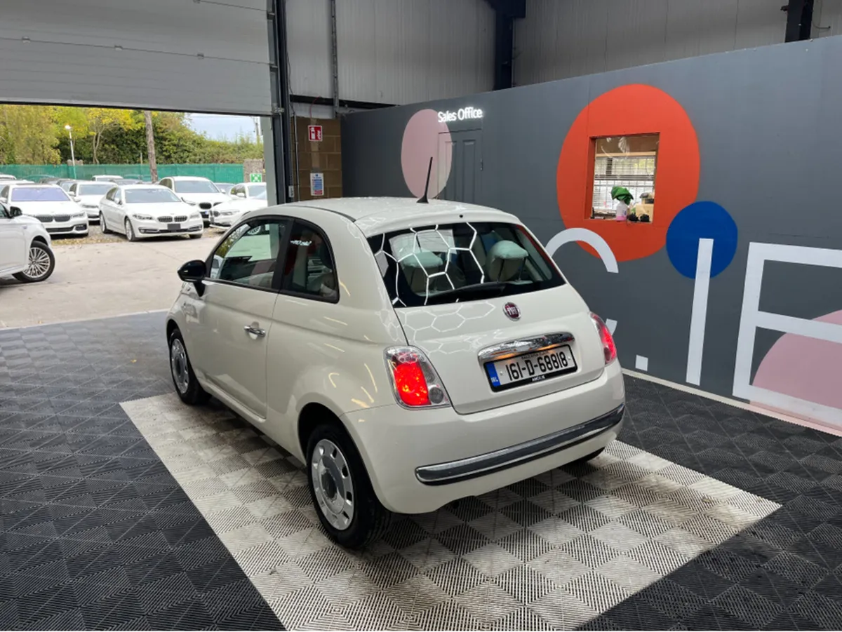 Fiat 500 2016 FIAT 500 0.9L PETROL / 69K KMS / ECO - Image 4