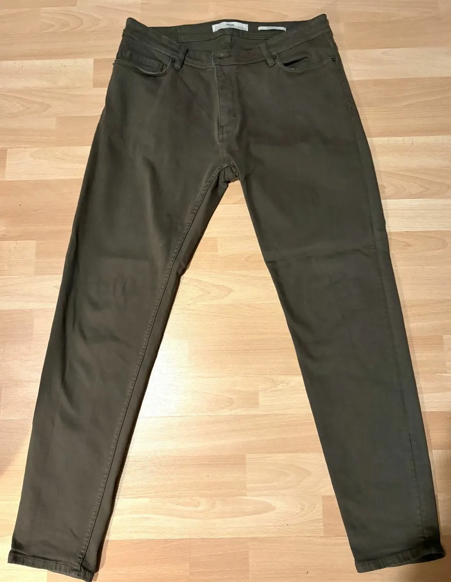 Khaki Jeans - Image 1