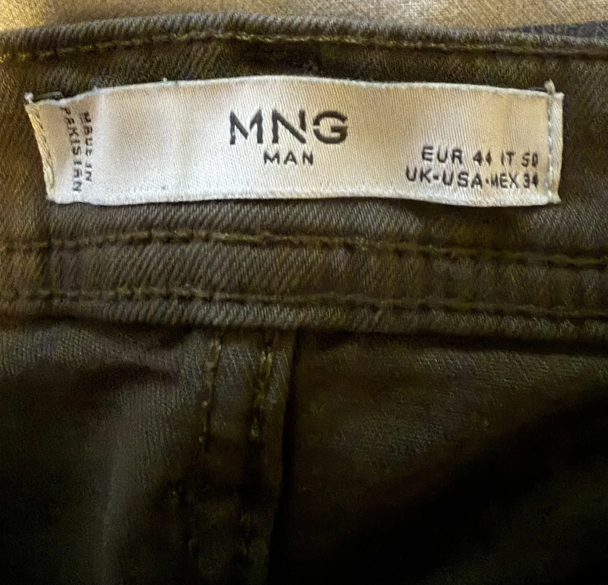 Khaki Jeans - Image 2