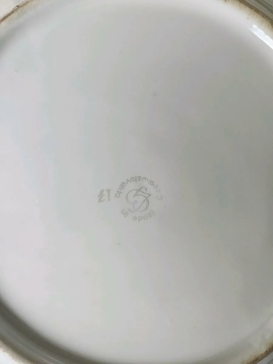 Rare Fine bone China - Image 2