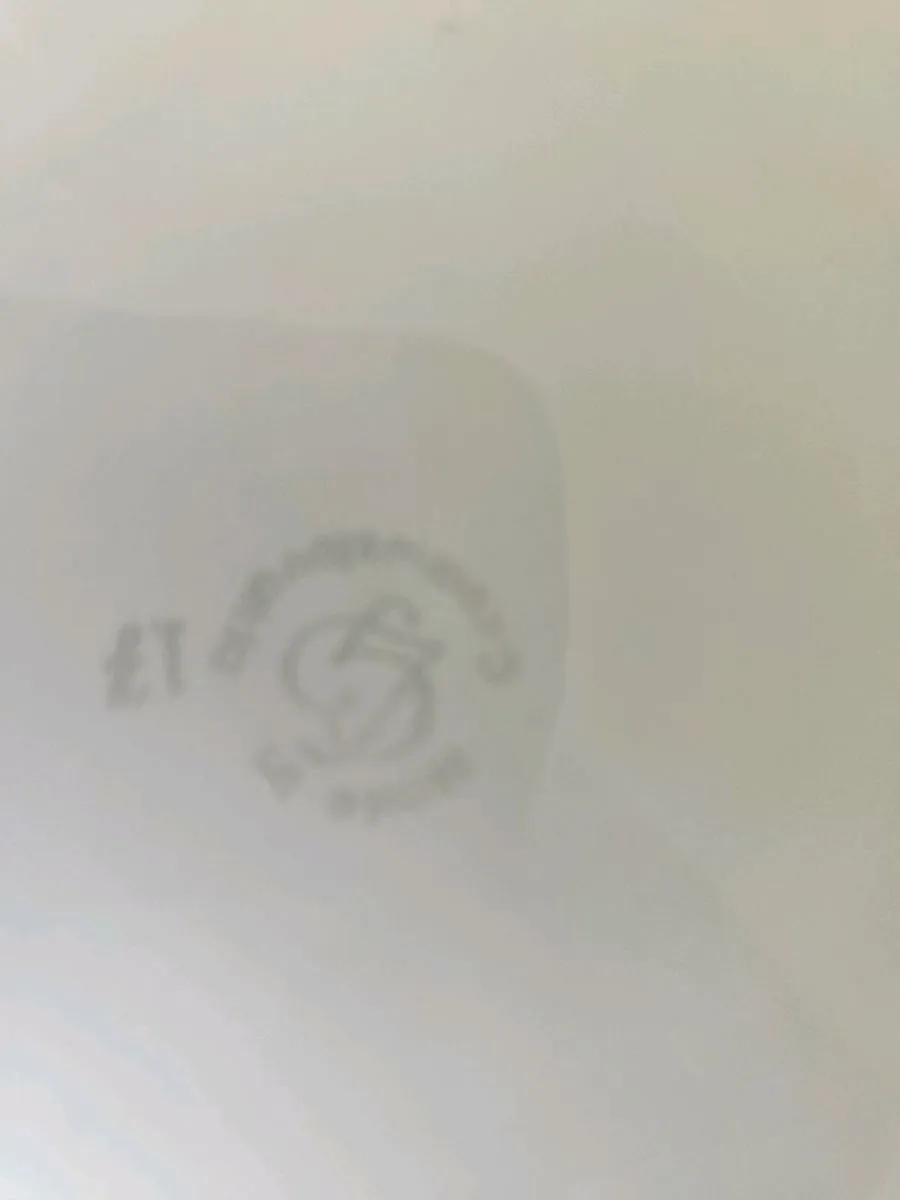 Rare Fine bone China - Image 3
