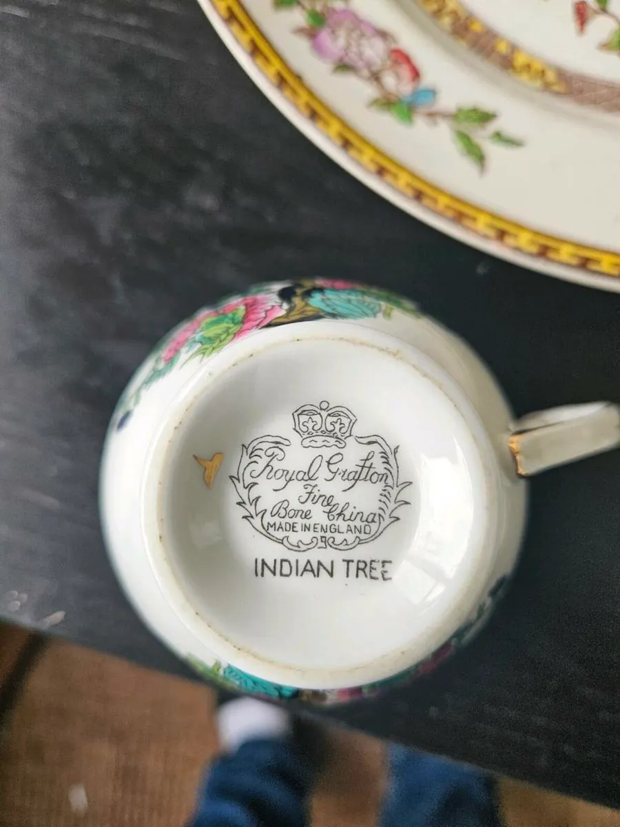 Rare Fine bone China - Image 4
