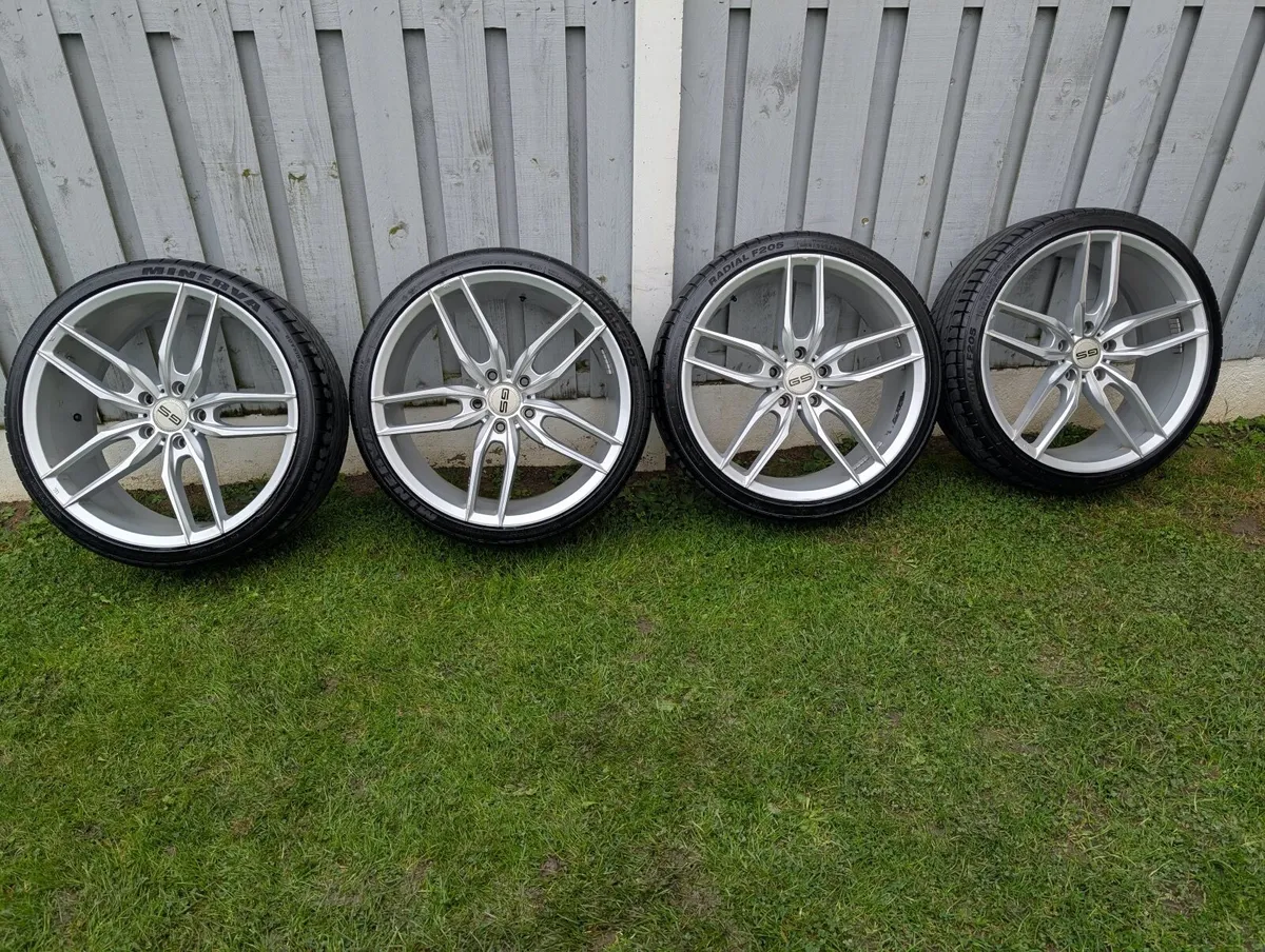 R18 R19 R20 5X120 BMW alloy wheels - Image 1