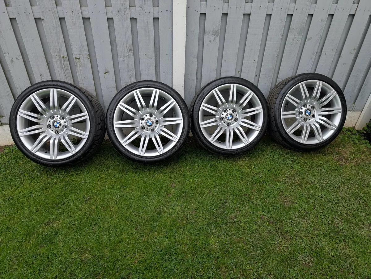 R18 R19 R20 5X120 BMW alloy wheels - Image 2
