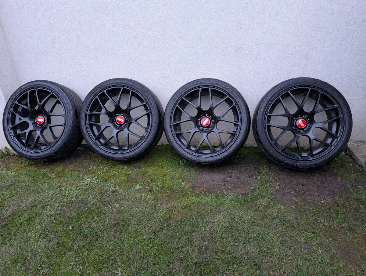 R18 R19 R20 5X120 BMW alloy wheels - Image 3
