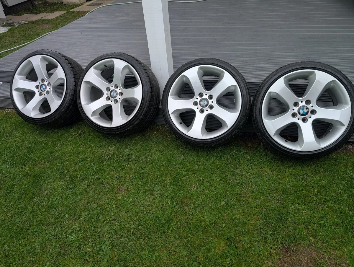 R18 R19 R20 5X120 BMW alloy wheels - Image 4