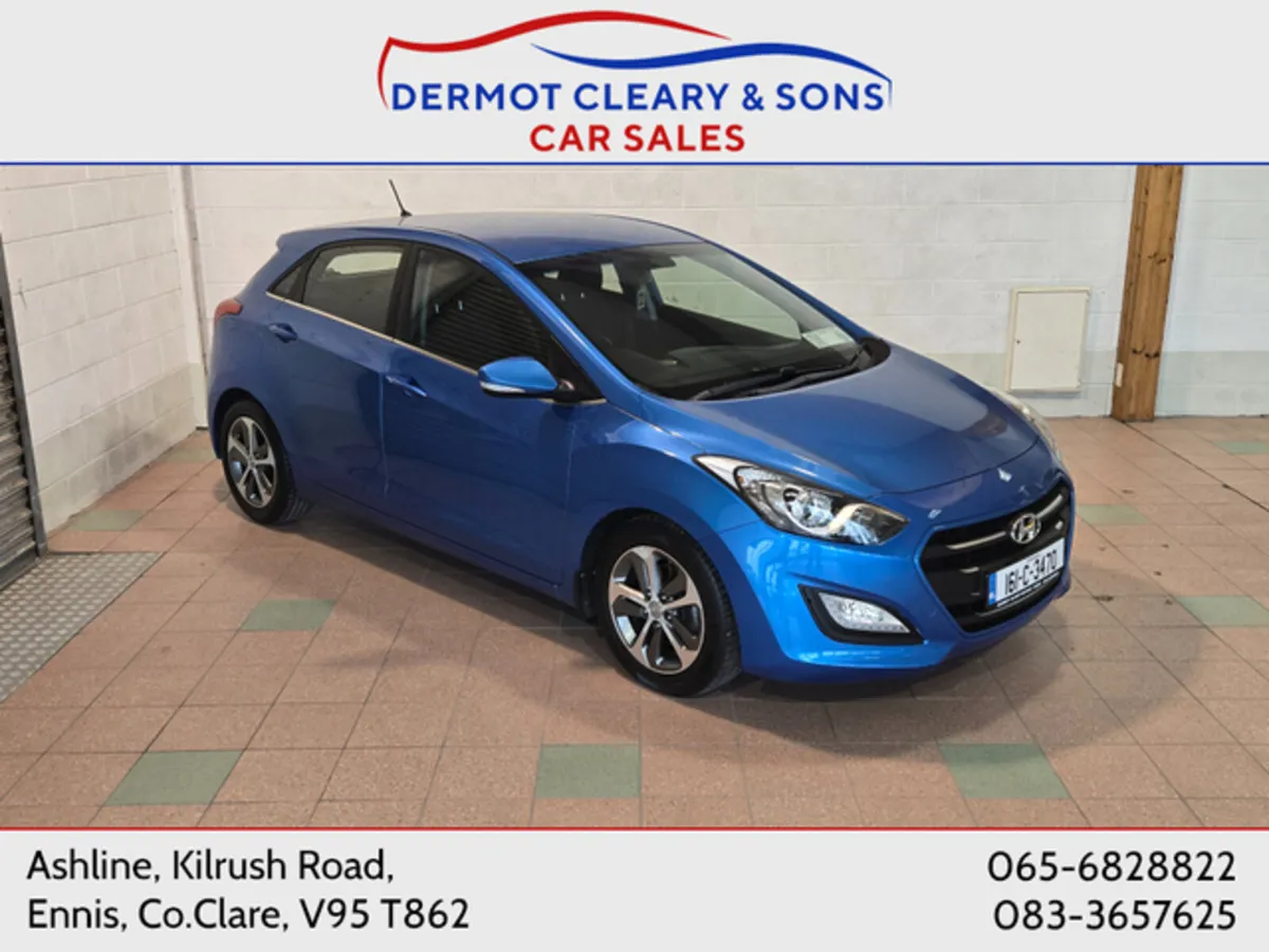 2016 Hyundai I30 DELUXE 4DR 5DR - Image 2