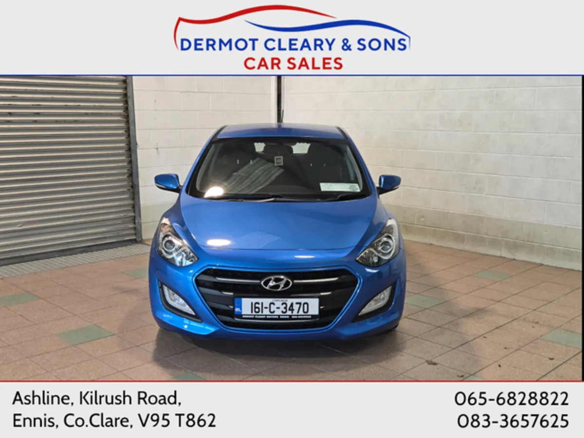 2016 Hyundai I30 DELUXE 4DR 5DR - Image 3