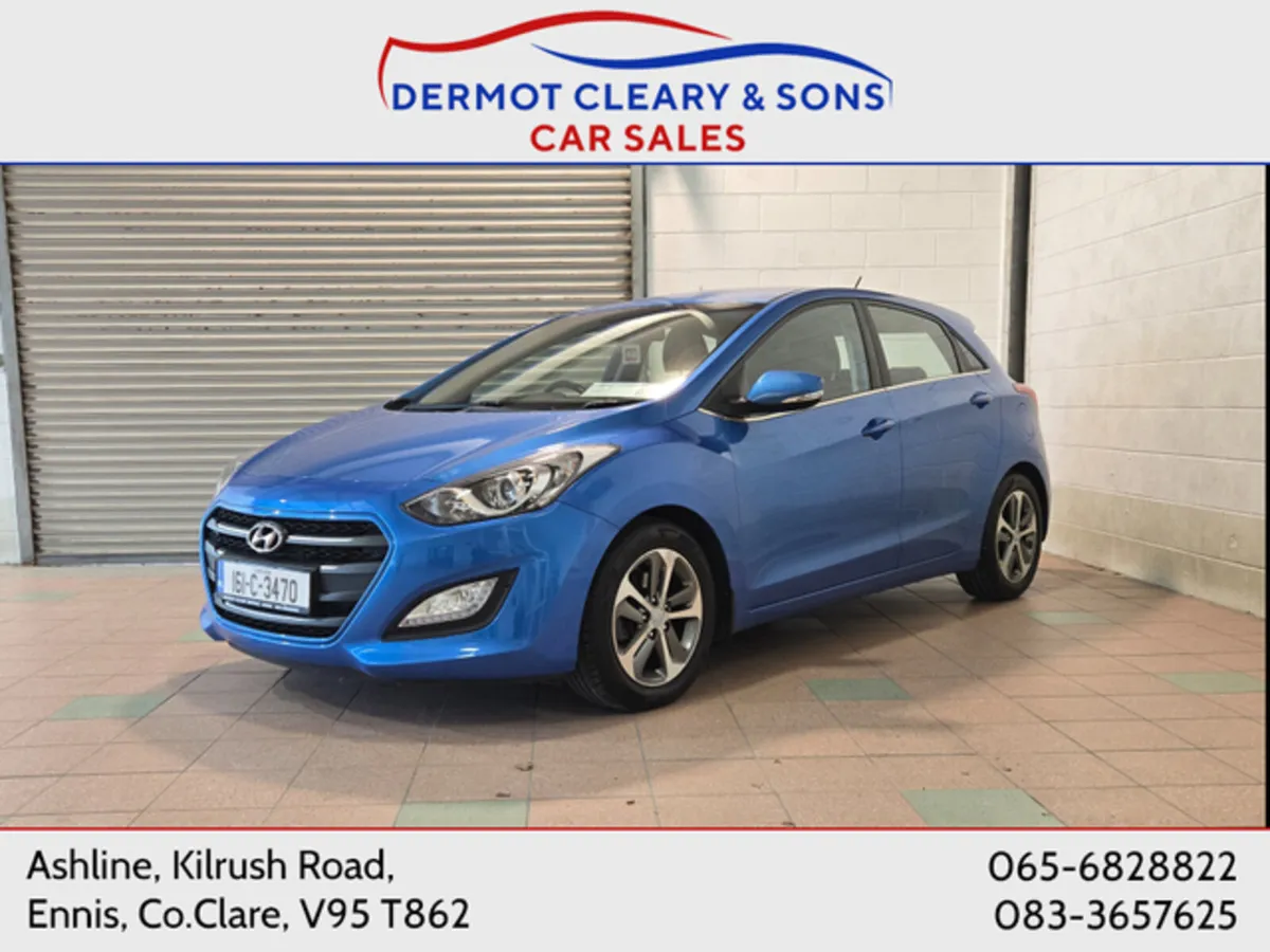 2016 Hyundai I30 DELUXE 4DR 5DR - Image 4