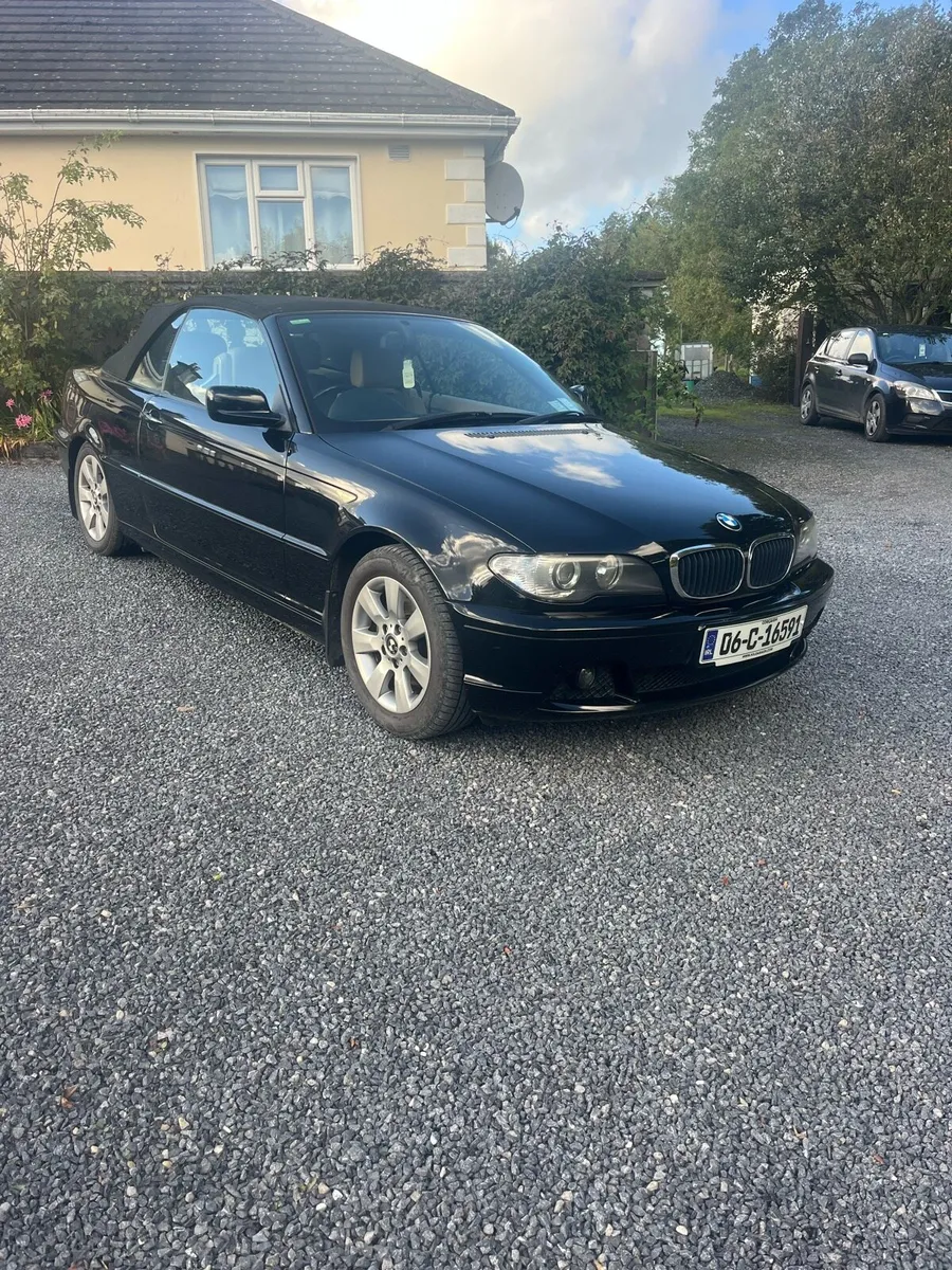 BMW 318 Convertible - Image 1
