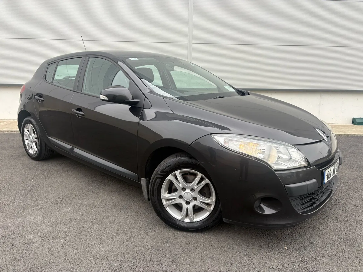 Renault Megane NCT & TAX - Image 1