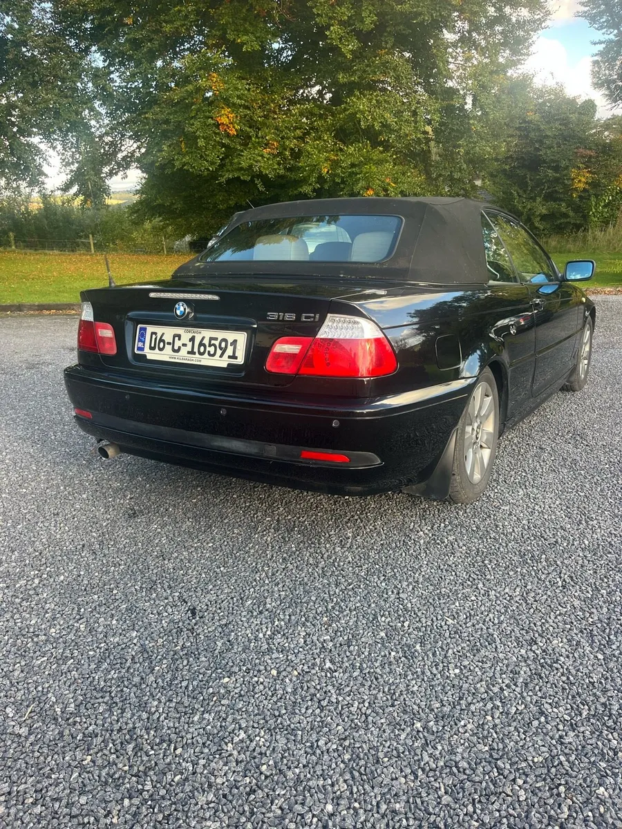 BMW 318 Convertible - Image 3