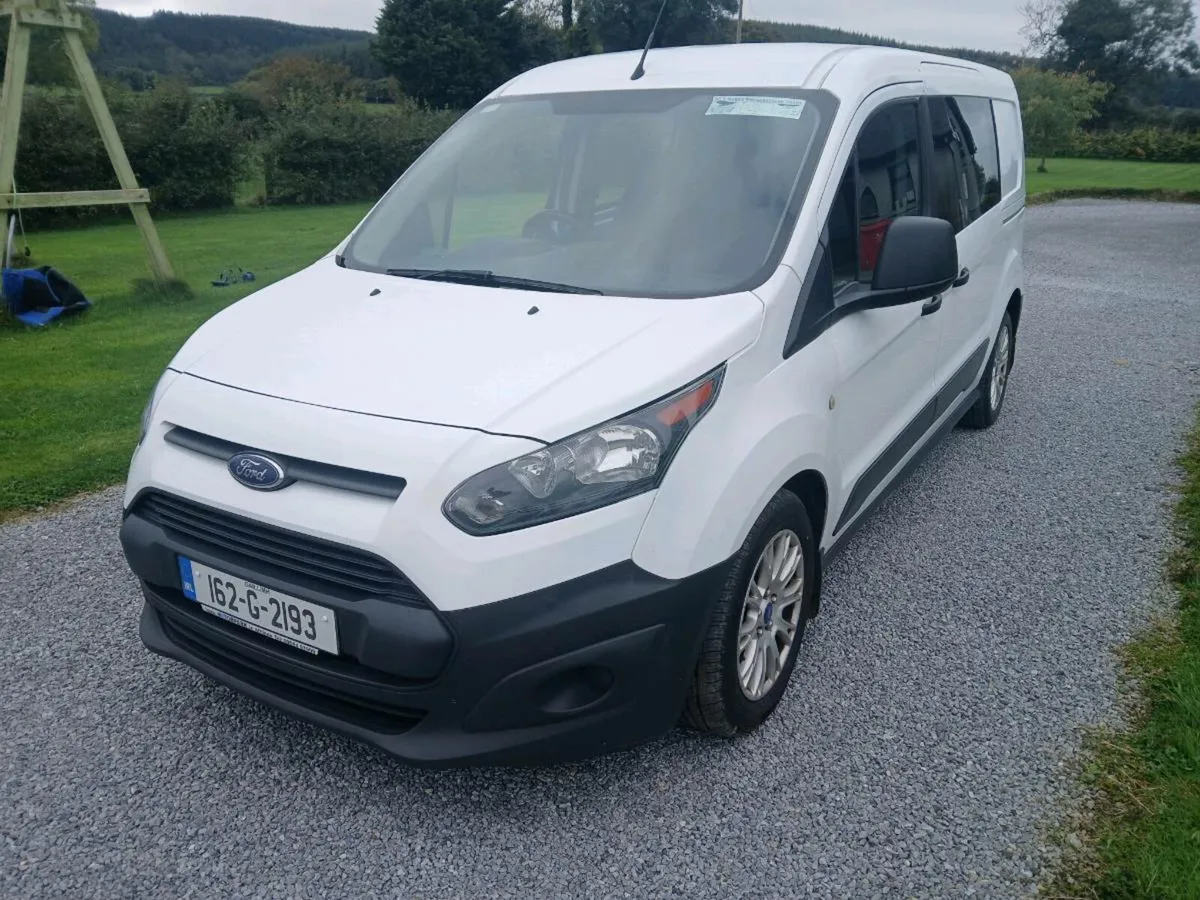 Ford Transit Connect Crew Cab - Image 1