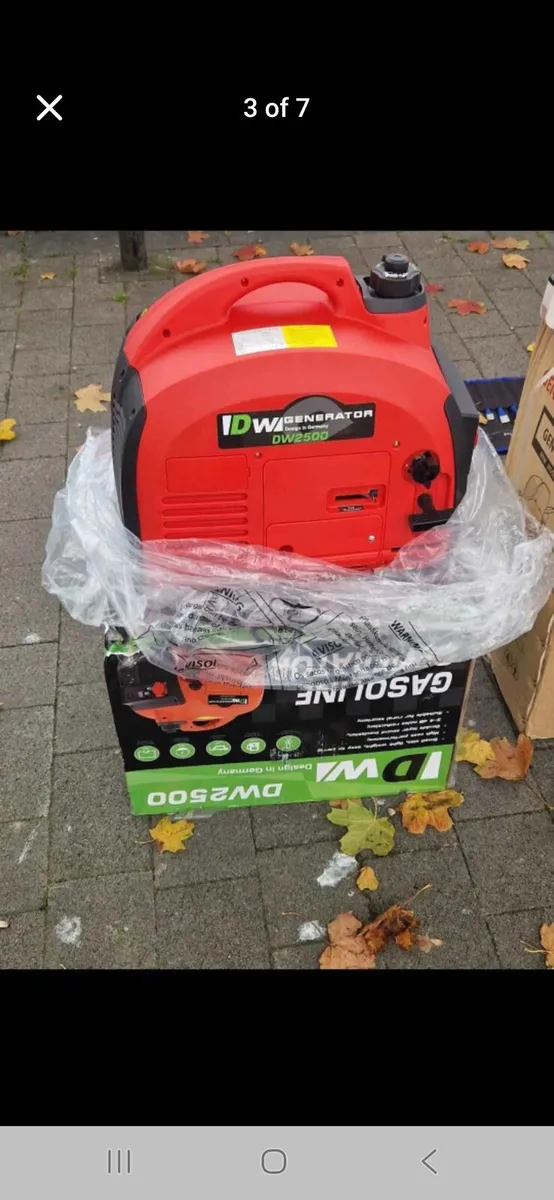 9.5kva & 2.5kva petrol generators - Image 3
