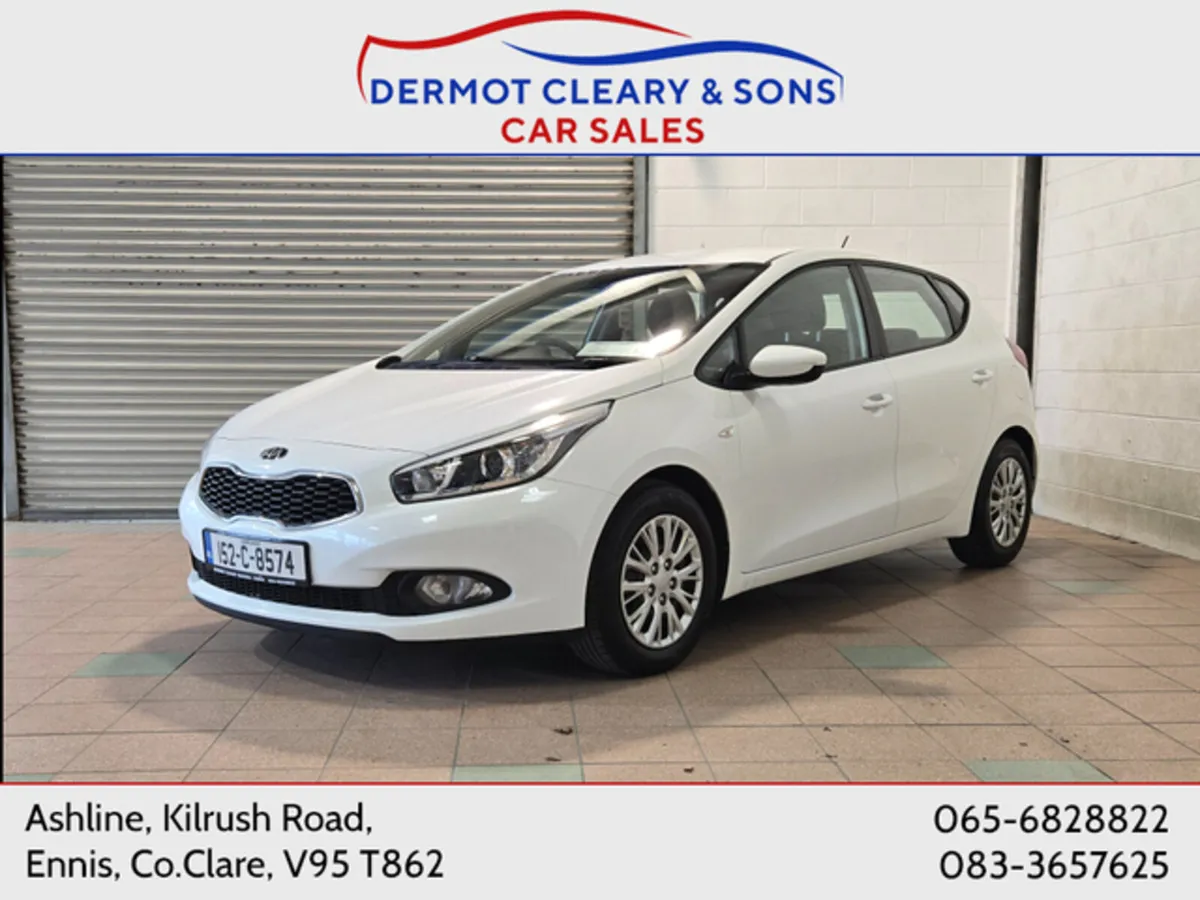 2015 Kia CEED CEE'D 1 ECODYNAMICS 5DR - Image 4
