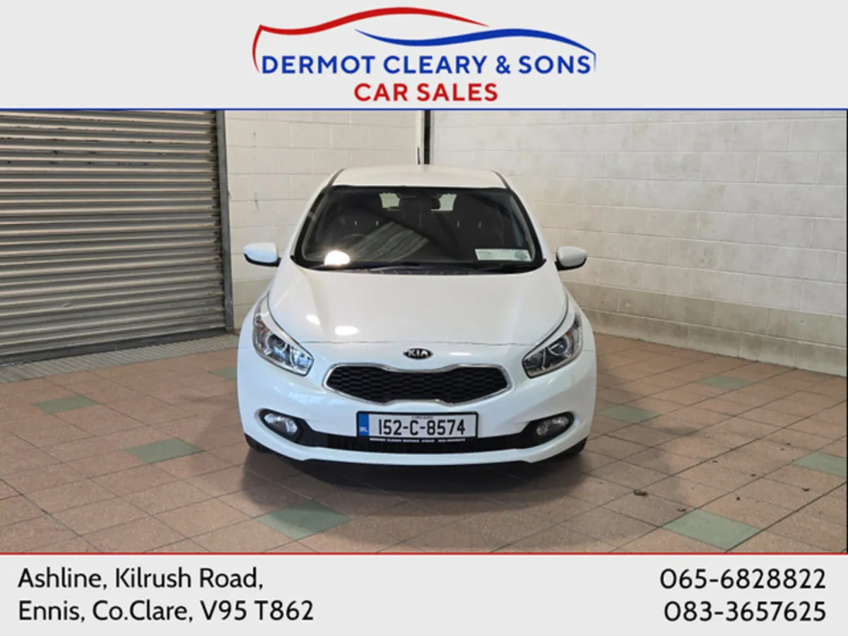 2015 Kia CEED CEE'D 1 ECODYNAMICS 5DR - Image 3