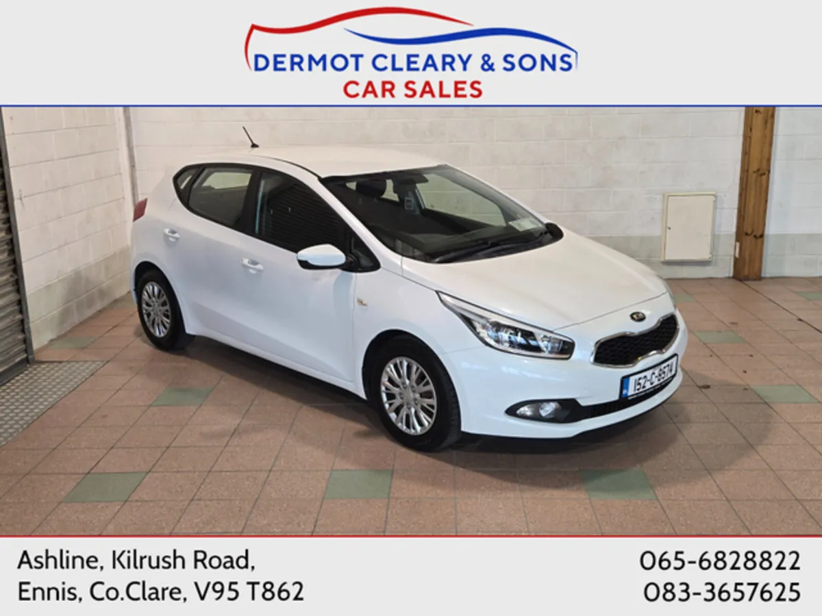 2015 Kia CEED CEE'D 1 ECODYNAMICS 5DR - Image 2