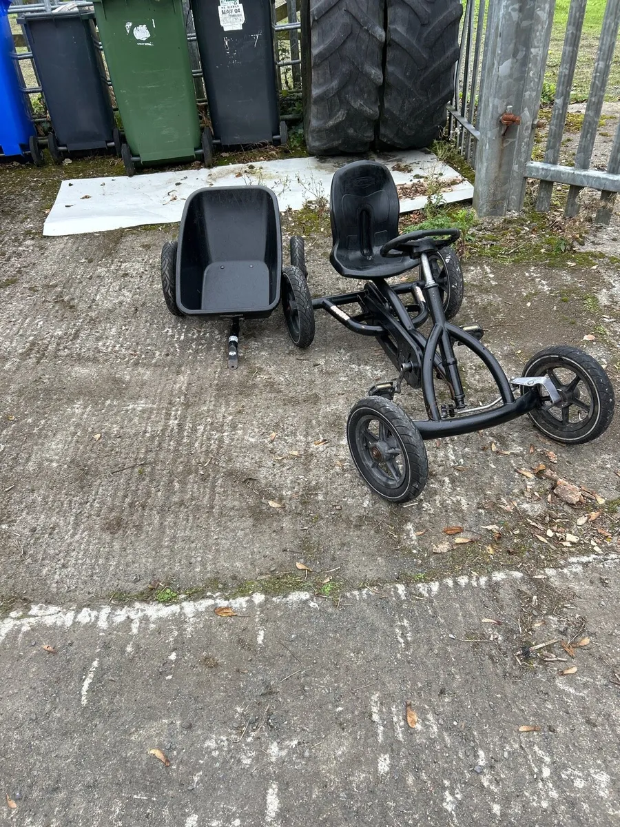 Berg mini Buddy go kart :2-7 years of age - Image 1