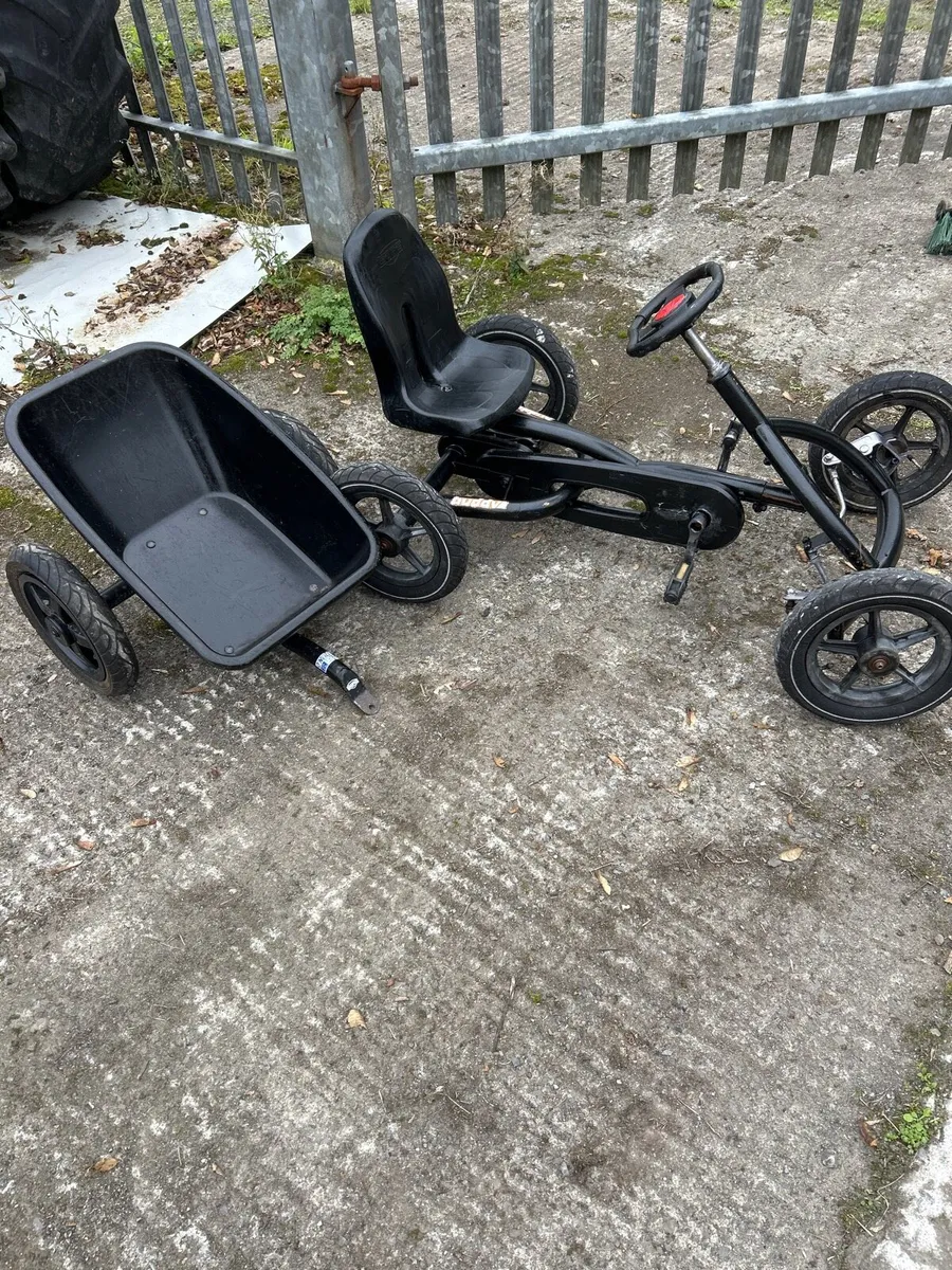 Berg mini Buddy go kart :2-7 years of age - Image 2